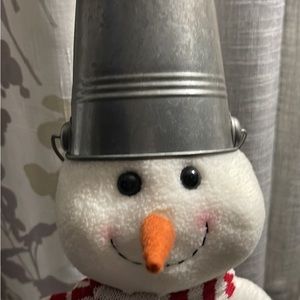 Snowman shelf/mantle sitter Excellent condition